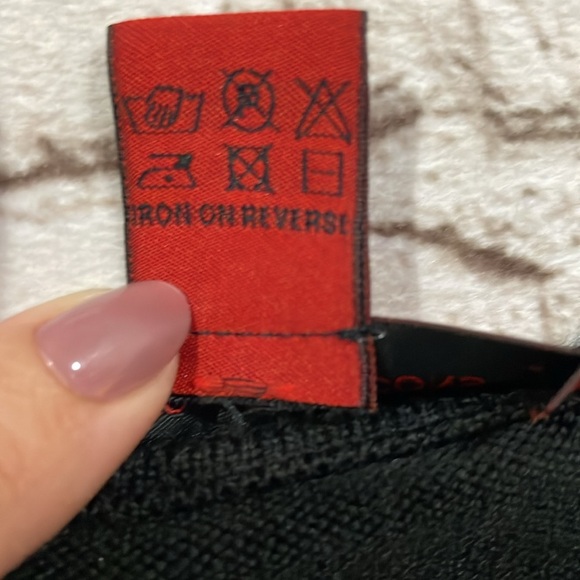 Tous Les Garçons Italian Sweater Large Lace - Picture 6 of 8